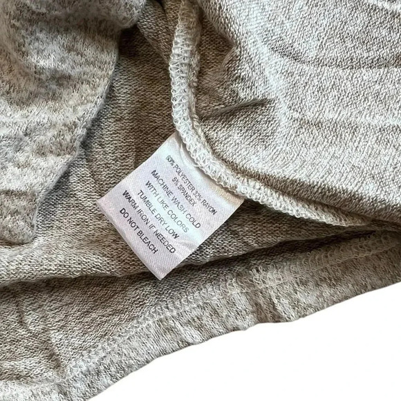 FYVE Beige Belted Cardigan Sweater M - Picture 4 of 4